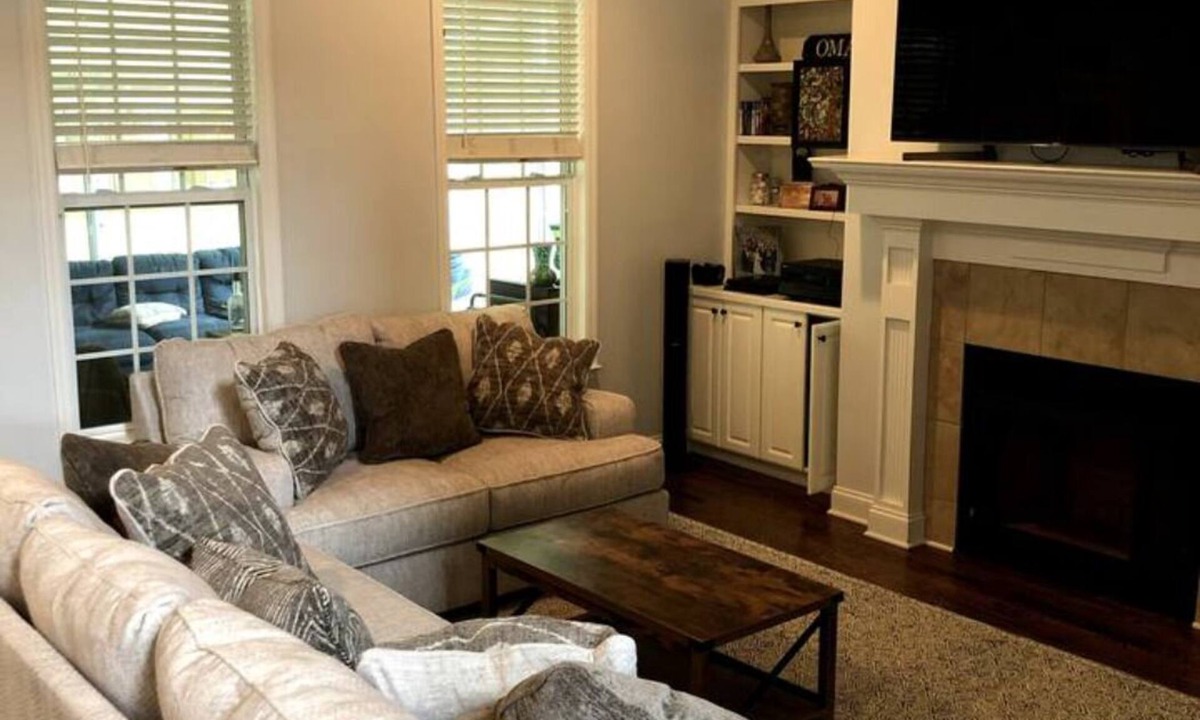 Evans House | Masters 2025 Convenient, Bright & Spacious for 12