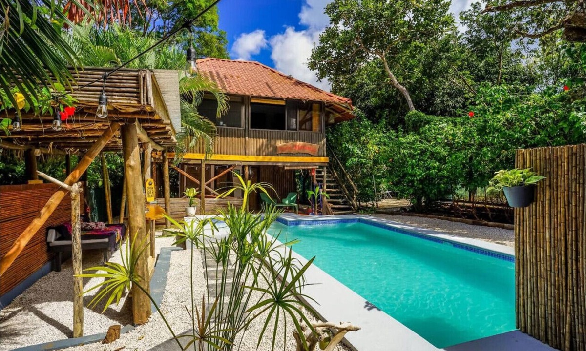 Matapalo Apartment | Matambú Rancho: Rustic 2bd Apt w/Shared Pool
