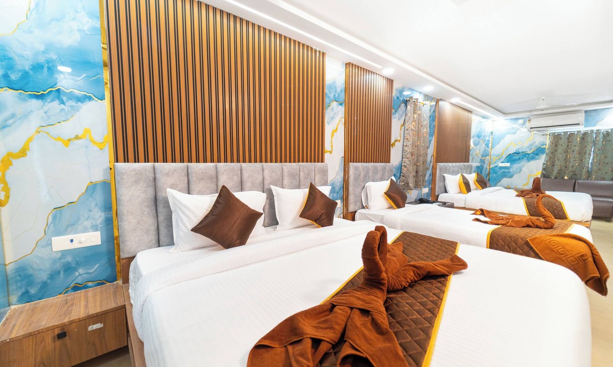 Periamet Hotel | MATHI RESIDENCY