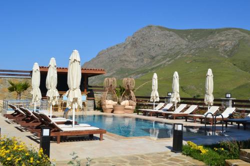 Kalekoy Koyu Hotel | Mathilda Gökçeada