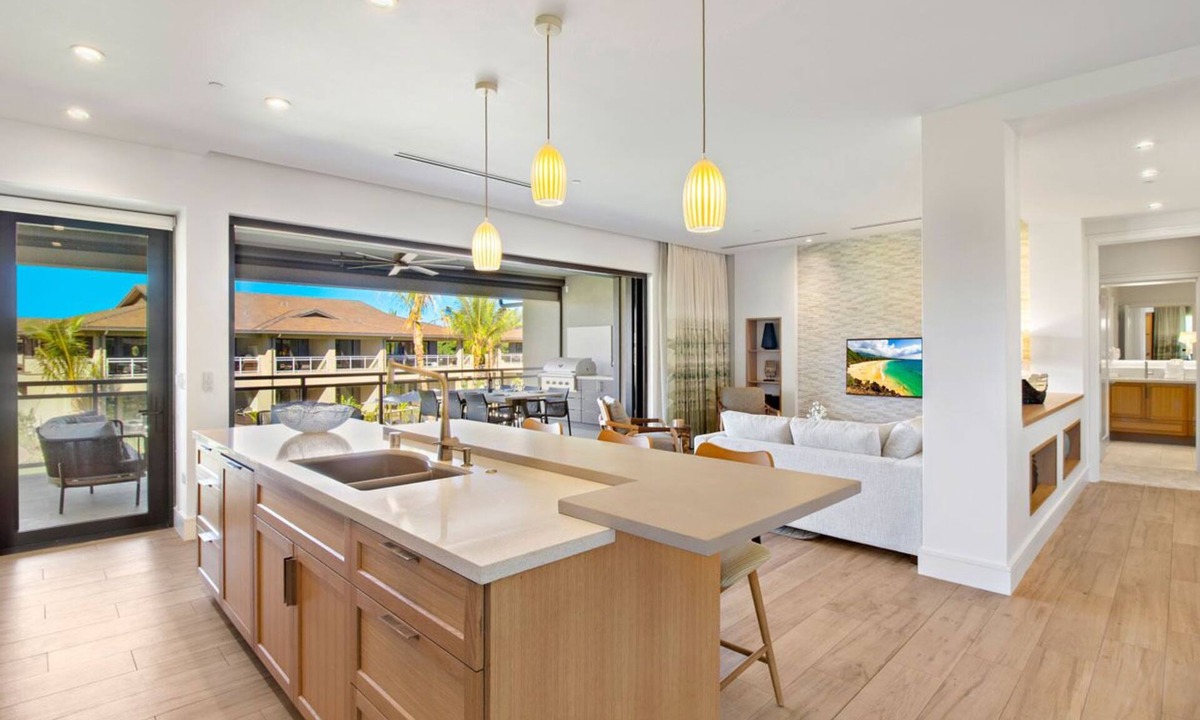 Honokowai Villa | Maui Resort Rentals: Luana Garden Villas 2C – Modern 3BR Villa at Kaanapali’s Newest Luxury Residences!