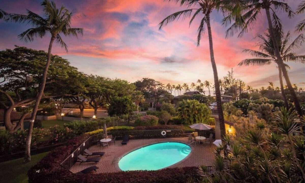 Kihei Condo | Maui Vista 322: Ocean Palms Oasis | Remodeled, Prime Location