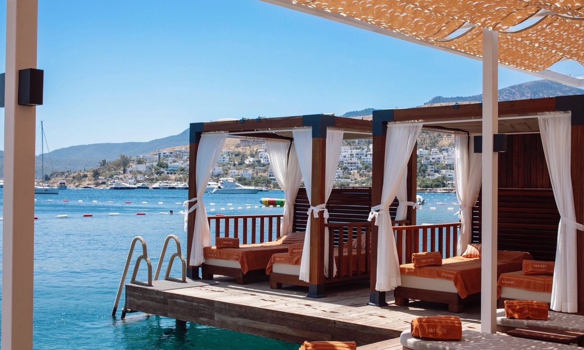 Golturkbuku Hotel | Mavi Suite Türkbükü