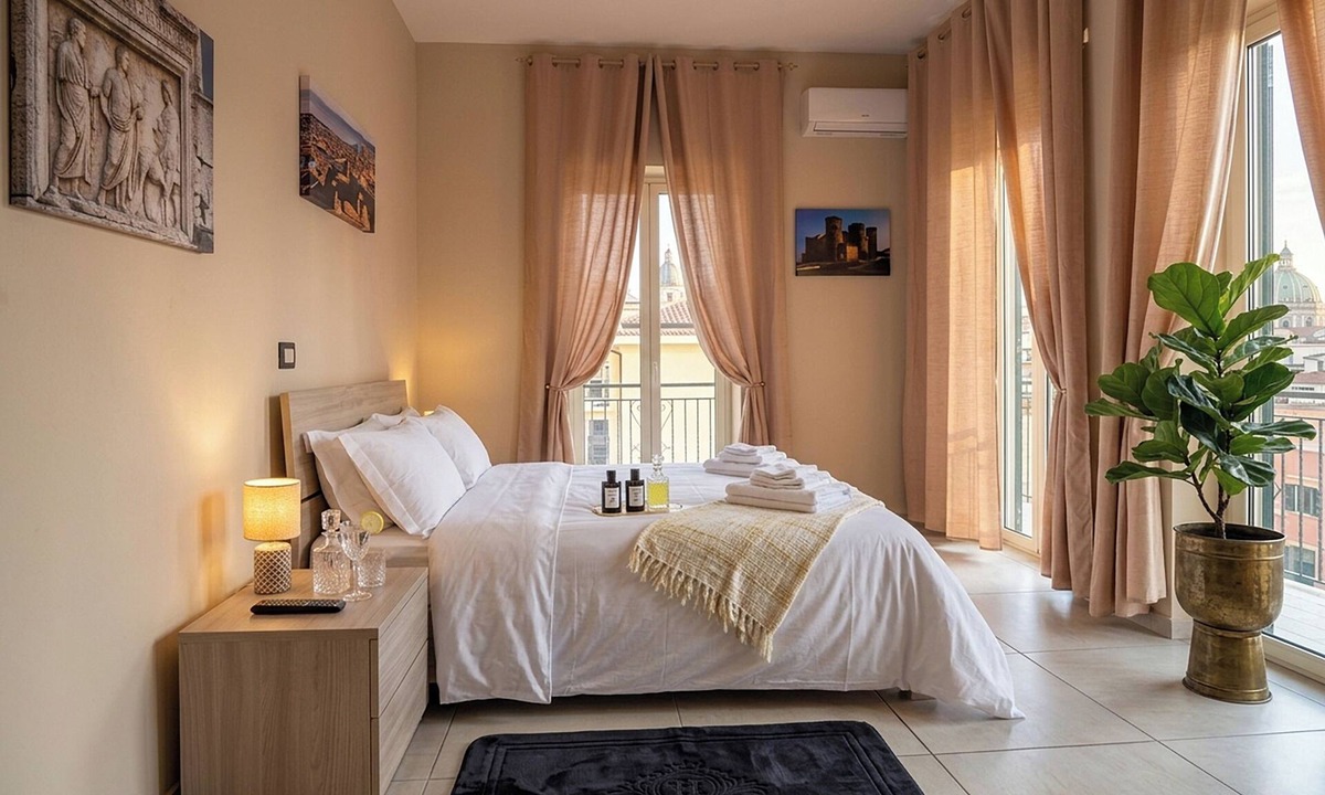 Naples City Centre Bed & Breakfast | MaX RelaX Suite