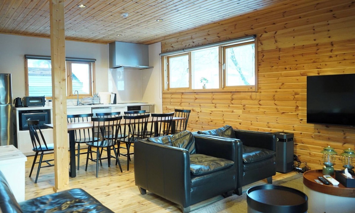 Hokujo House | Maximum 11 people | Ski base near Hakuba Echoland/Bei'an Tan County Nagano