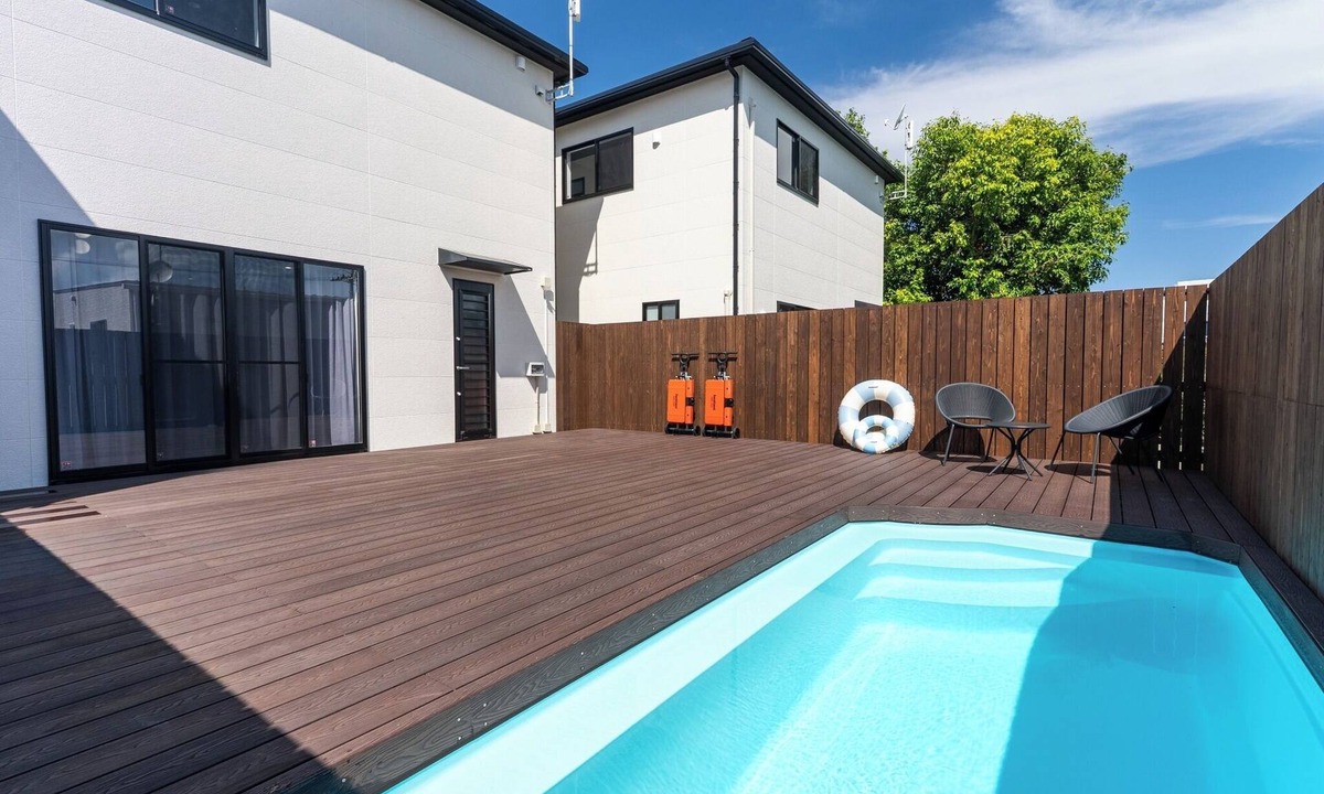 Nakama House | Maximum 16 guests 3LDK 130m 5 beds Pool /Kunigamigun Okinawa