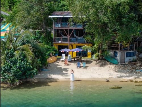 Khong Koi Beach House | Maya guest house@coffee