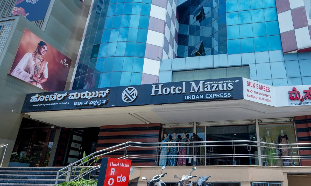 Mysore Hotel | MAZUS URBAN EXPRESS