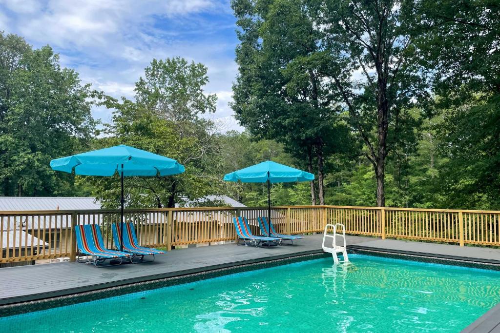 McDonough House | McDonough Getaway w/Private Lake on 24 Acres