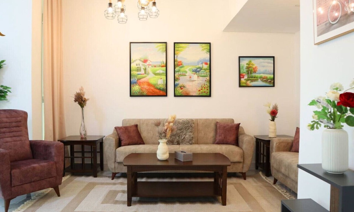 Masdar City Apartment | Meadow 3BR Transit Modern Duplex Masdar City