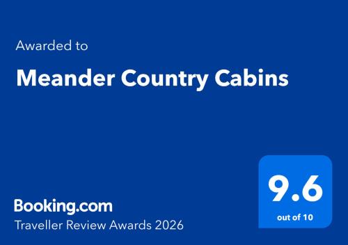 Meander House | Meander Country Cabins