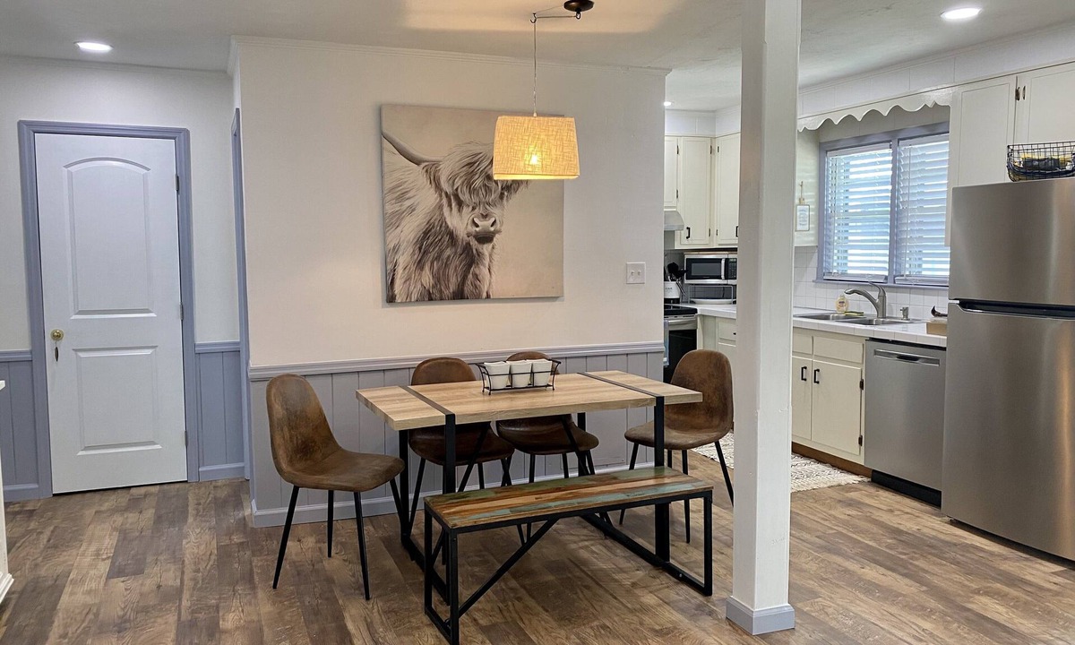Cherry Grove Beach Apartment | Meander on Down first floor Beach House steps to the beach