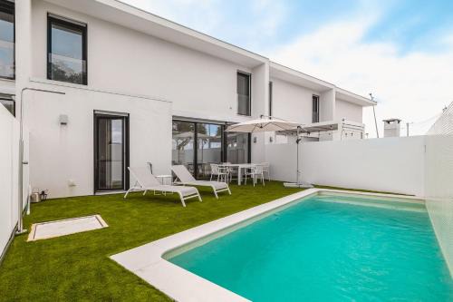 Caixas House | Meco Pool Villa