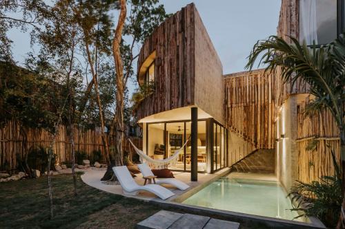 La Veleta Villa | Media Luna BoHo Chic Villa E11 Pvt Pool Concierge