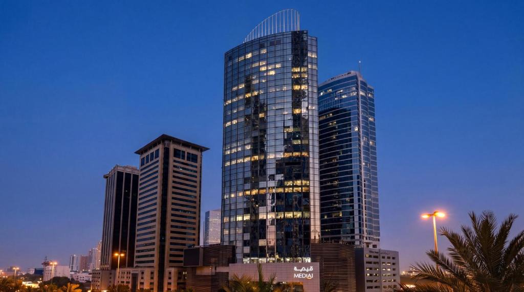 Dubai Media City Hotel | Media One Hotel
