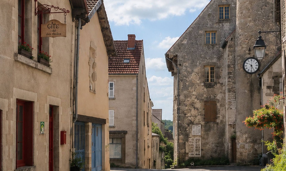 Saint-Benoit-du-Sault Cottage | Medieval house in Berry with private courtyard and all-inclusive