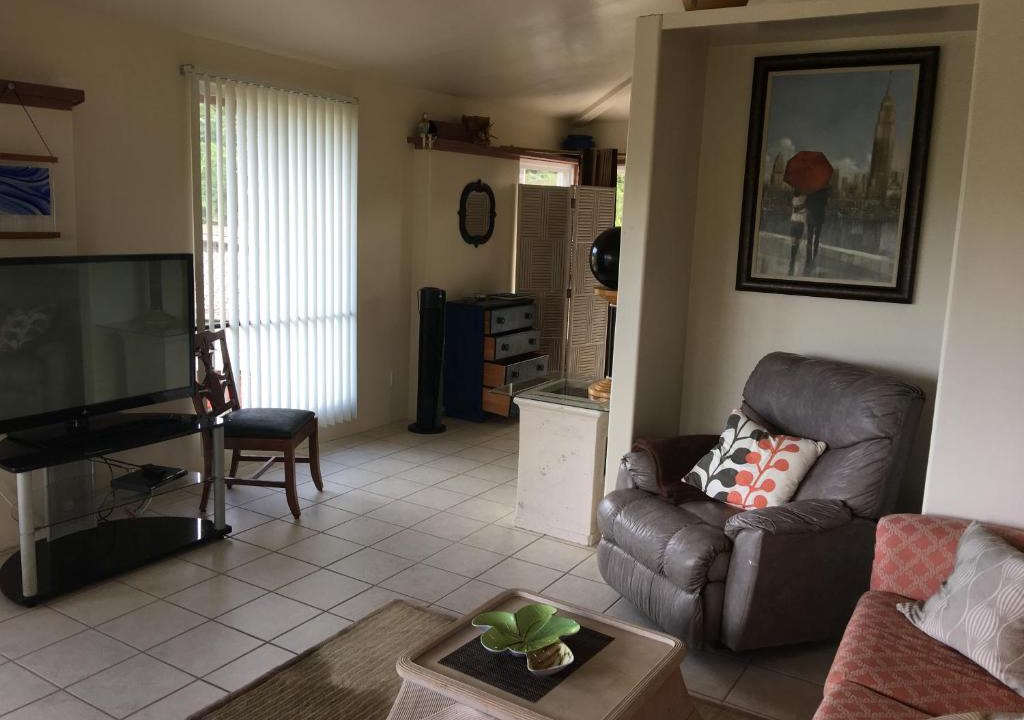 Kapoho Apartment | Mediteranean style Ohana Rental/Loft & Sundeck panoramic OCEAN VIEW