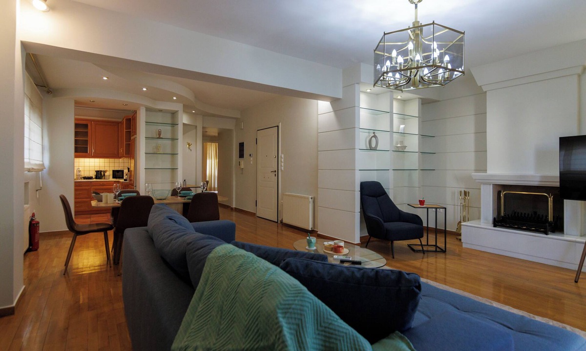 Glyfada Apartment | Mediterranean 2 bedroom Luxury