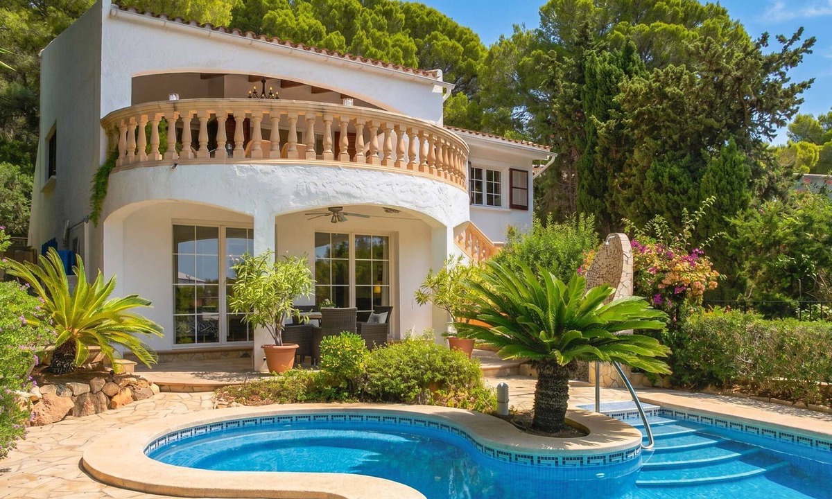 Costa de la Calma Villa | Mediterranean villa with stunning sea views in Costa de la Calma, Mallorca