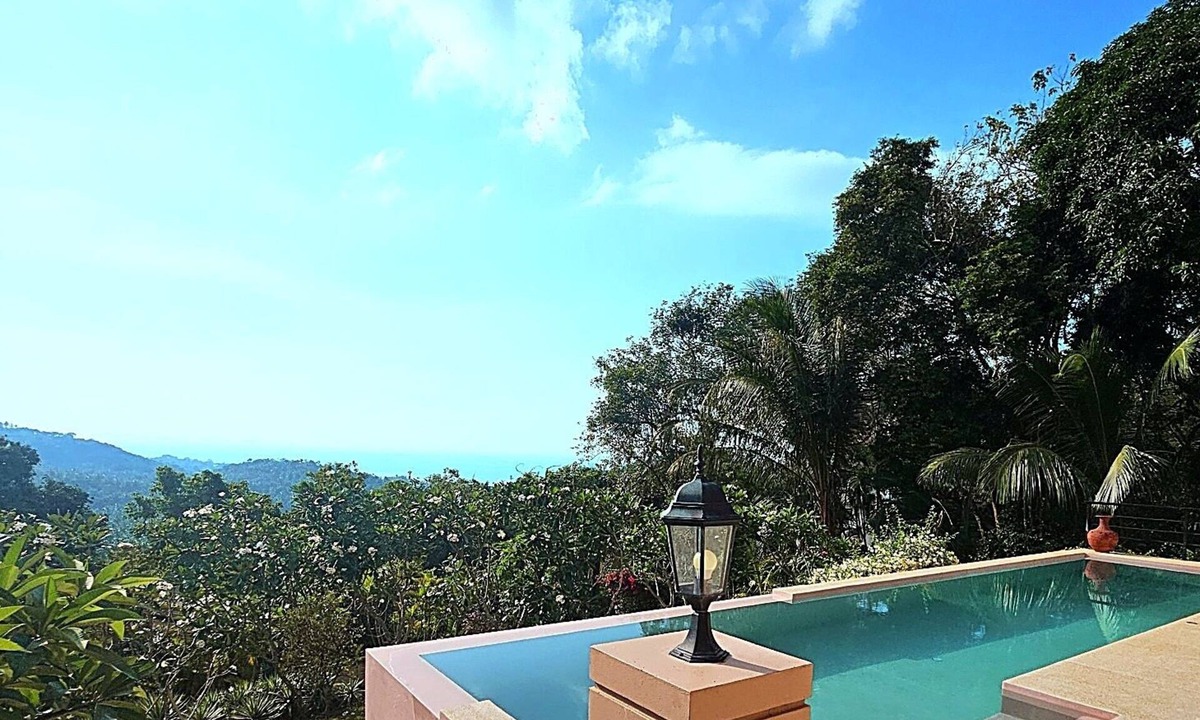 Mae Nam Villa | Mediterranean-inspired villa with private pool, stunning sunsets, & ocean views
