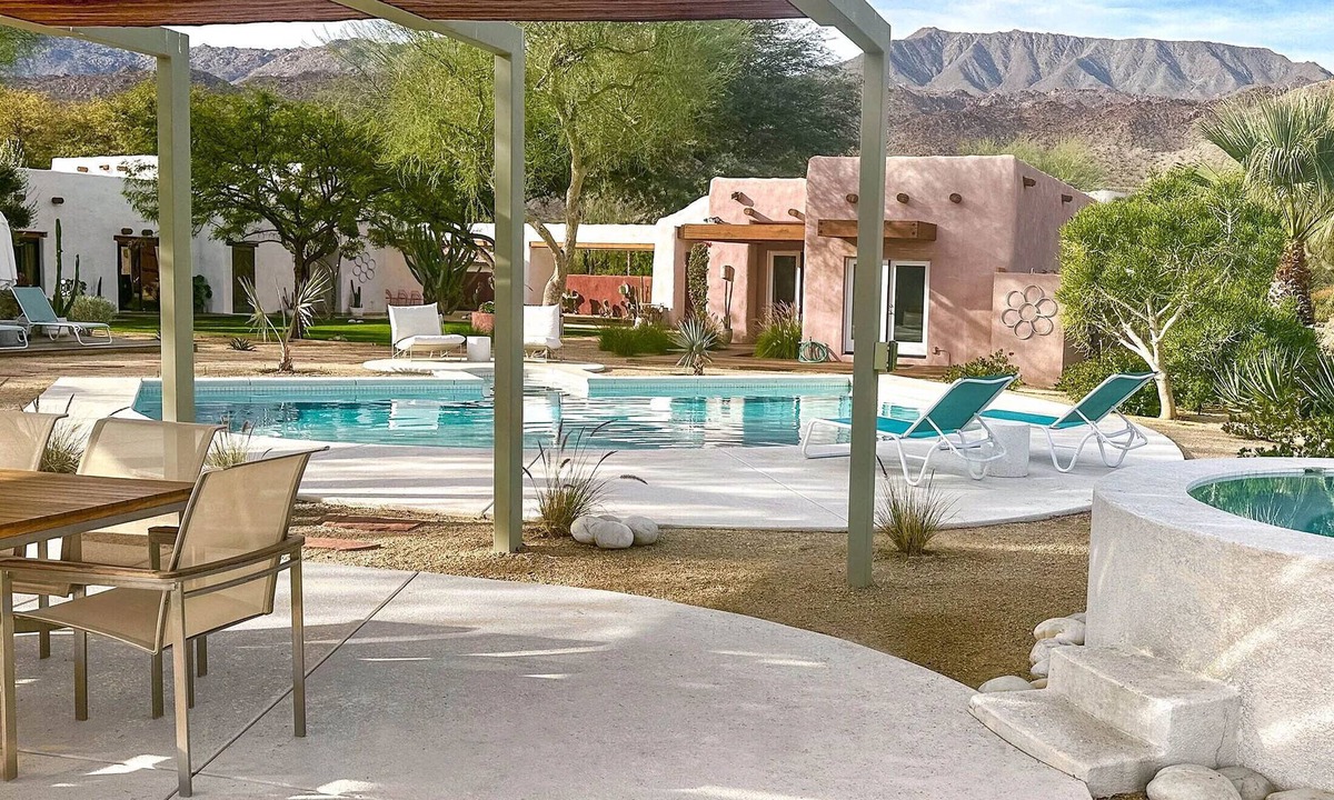 Palm Desert Villa | Mediterranean-modern estate with breathtaking views that sleeps 12