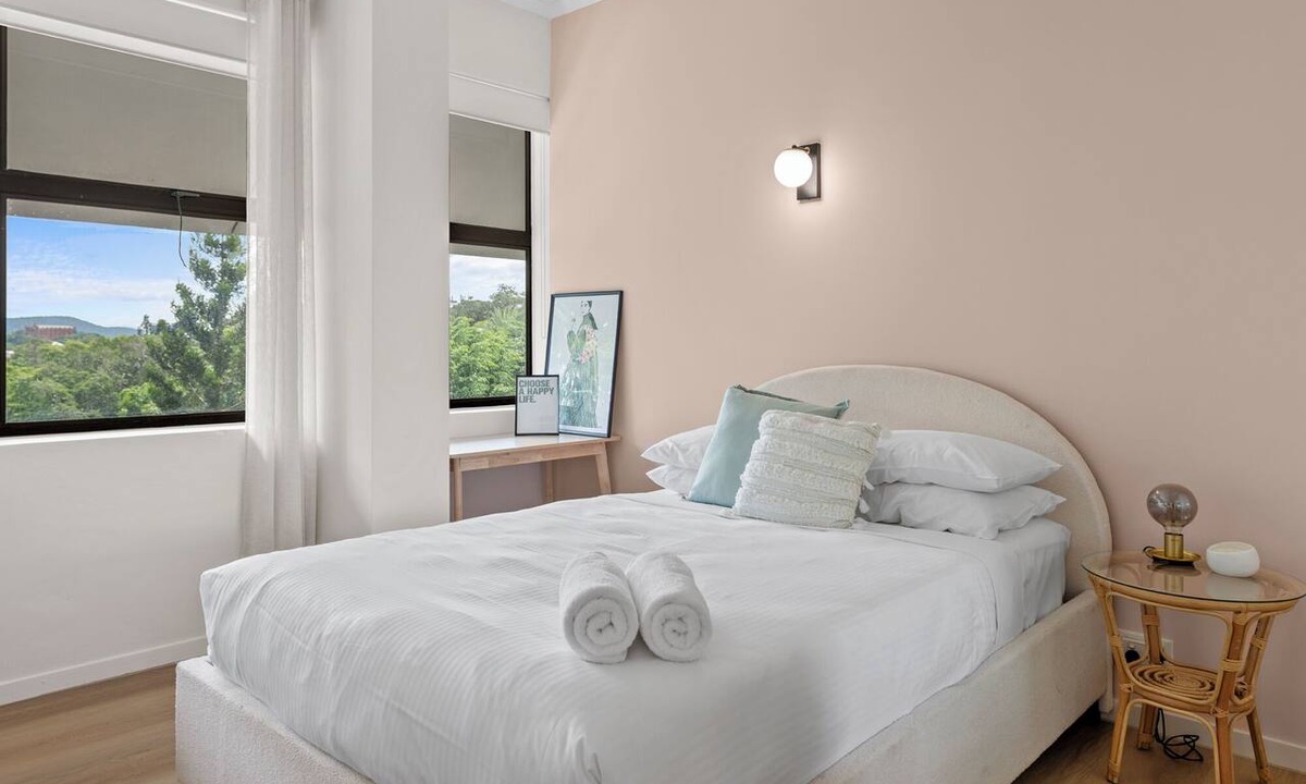 Spring Hill Apartment | Mediterranean Style Steps from the CBD