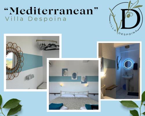 Skala Sotiros Apartment | "Mediterranean" Villa Despoina