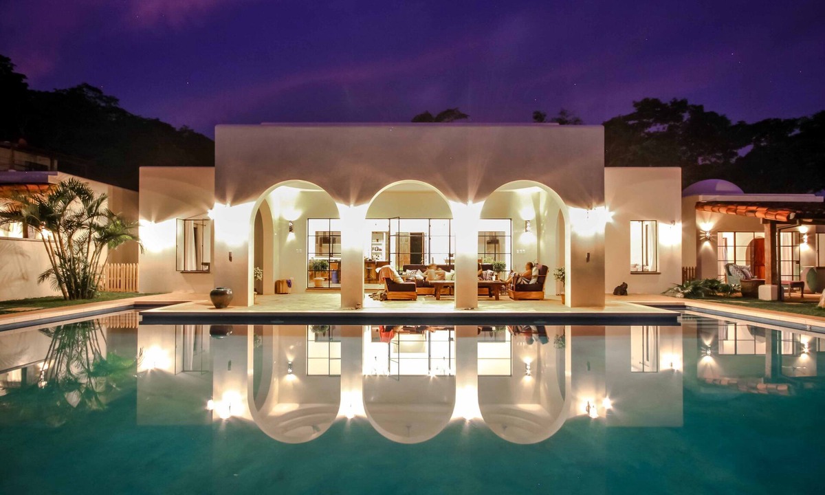 Nosara House | Mediterranean Villa with Panoramic Ocean Views, Mountain Retreat