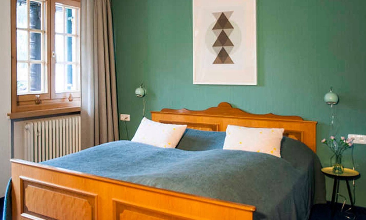 Bayrischzell Hotel | Medium comfort double room with balcony (25m²) - Hotel & Restaurant Alpenrose Bayrischzell