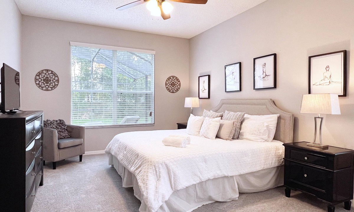 Kissimmee House | MEGA LARGE! EPIC VALUE! Peaceful Pool & Resort Near Disney! 211