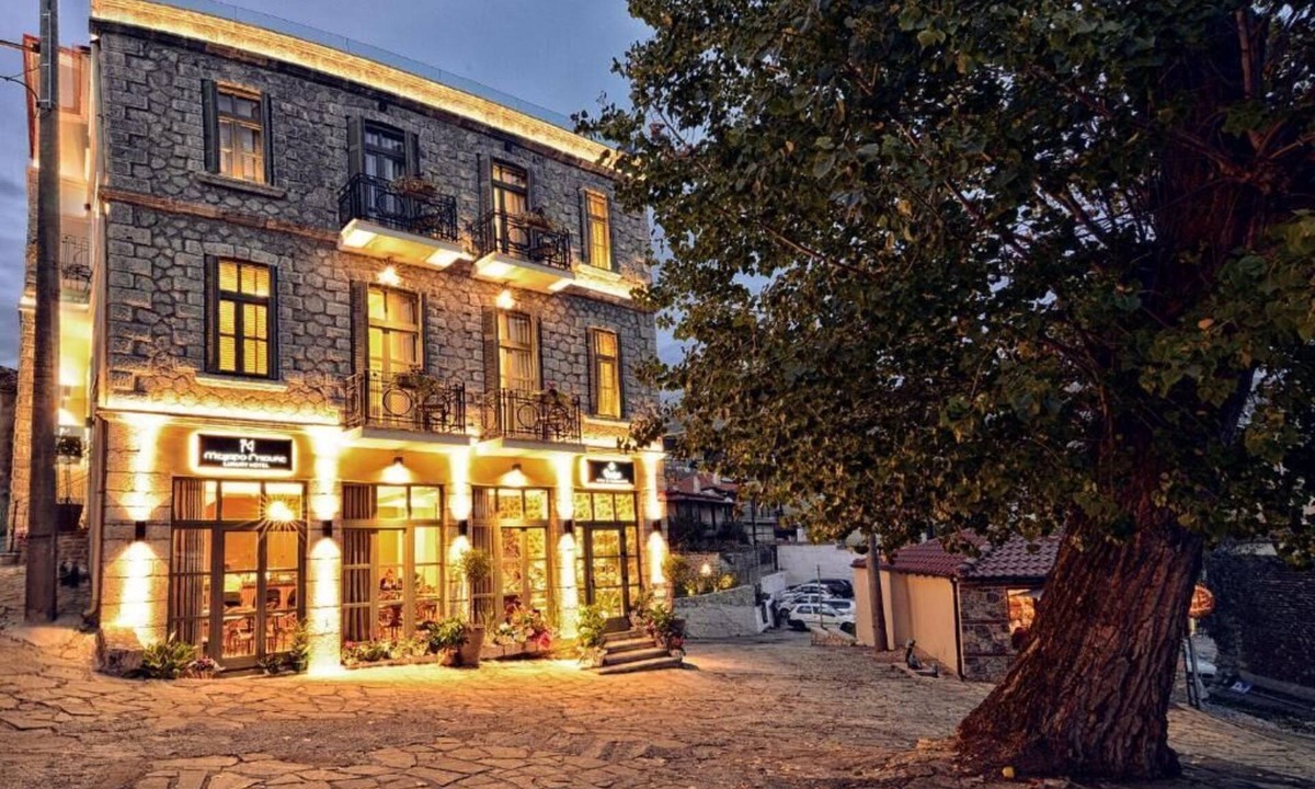 Milea Hotel | Megaro Gioule