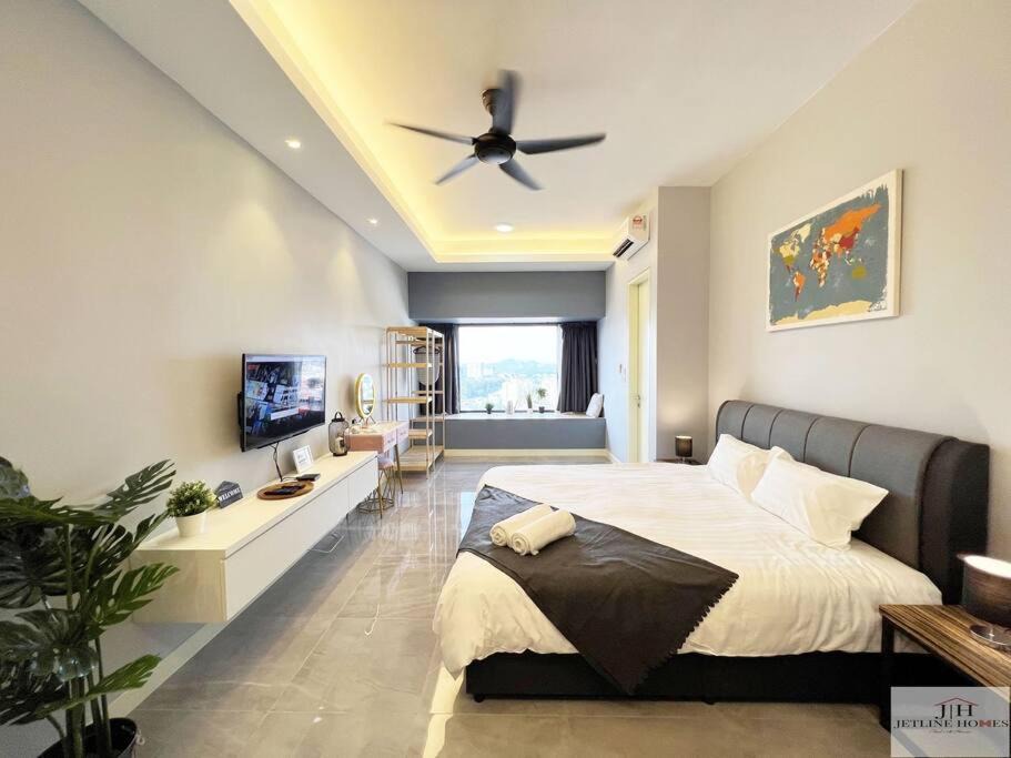 Taman Melaka Raya Apartment | Melaka {Imperio Studio} City-view/2pax/WIFI