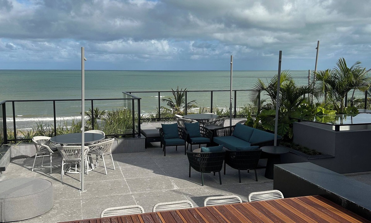 Intermares Apartment | Melhores Flats - Jacuzzi privativa