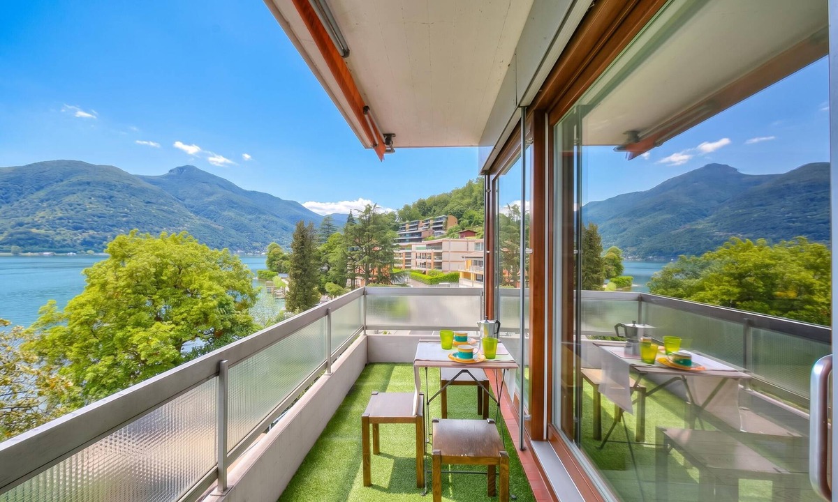 Melide Apartment | Melide On The Lake for 4, Melide, Switzerland
