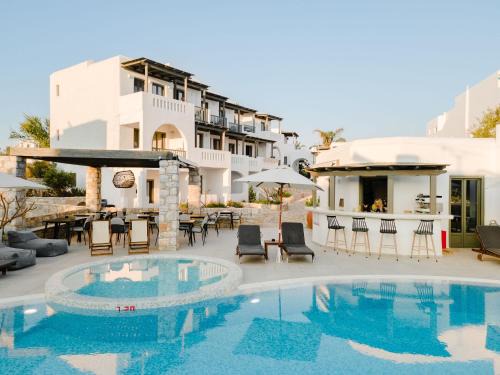 Agios Prokopios Hotel | Melidron Hotel Suites Villas