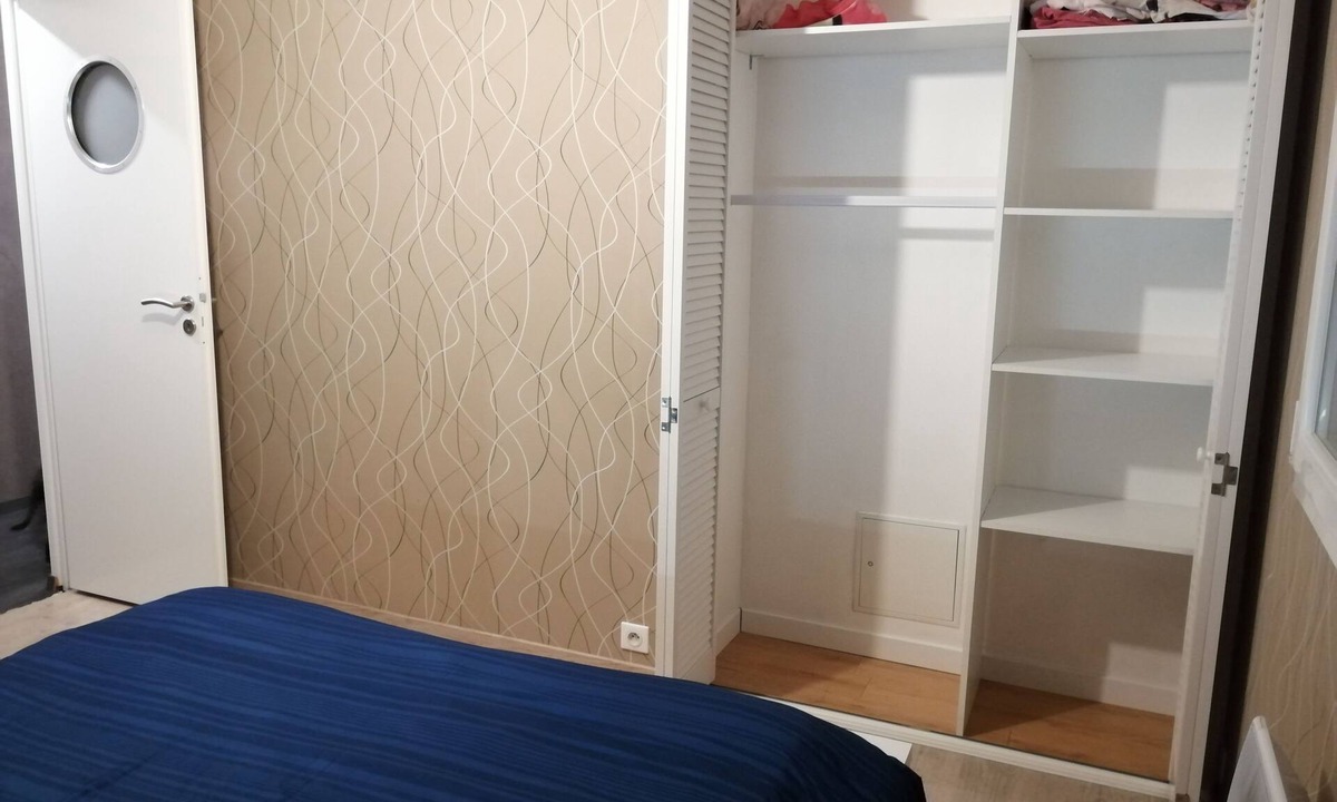 Burnhaupt-le-Bas House | melina's room
