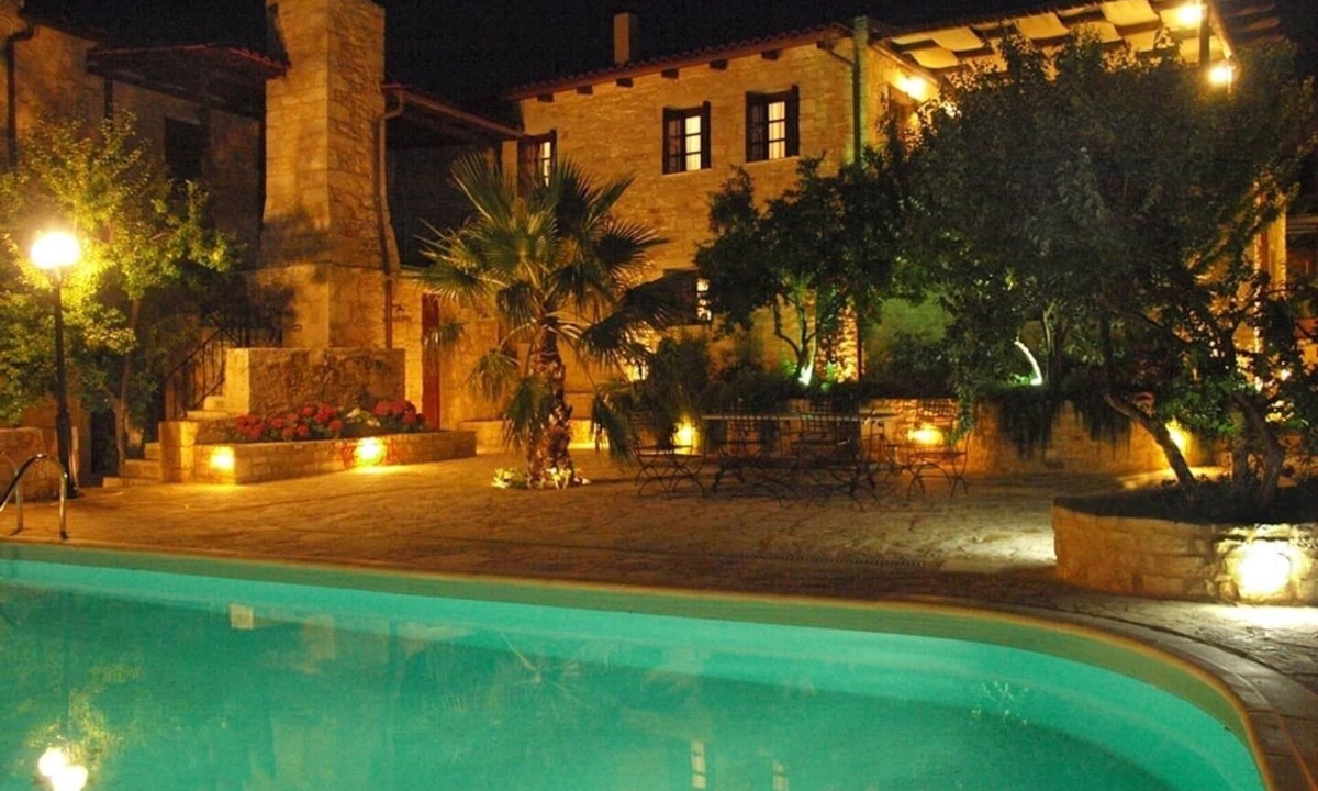 Roumeli Villa | Melina Stone Villa