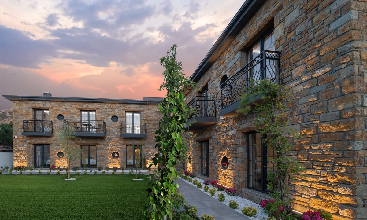 Gokceada Hotel | Melitya House