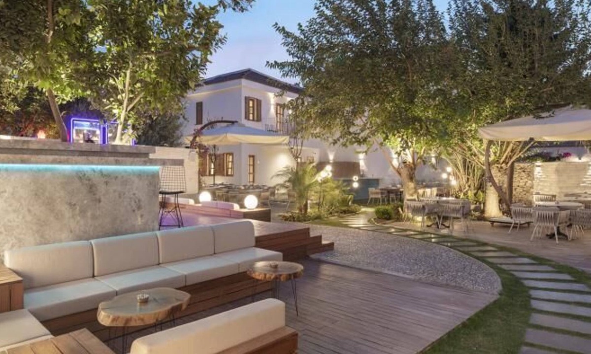 Sigacık Hotel | Mellow Blue Hotel