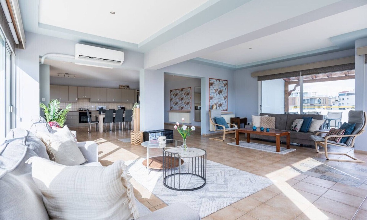 Larnaca Apartment | Melograno 2-BR Apt w/Terrace in Larnaca