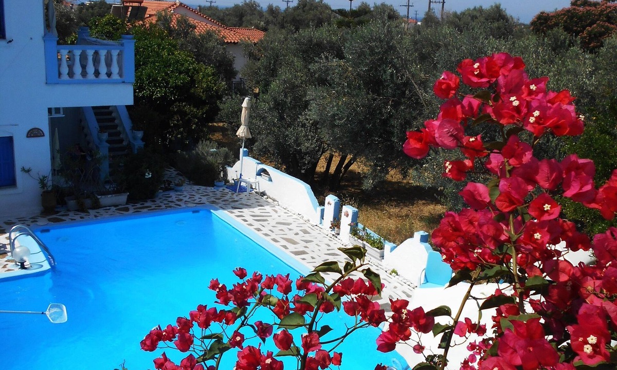 Marathokampos House | Meltemia Studio Samos Near the Beach
