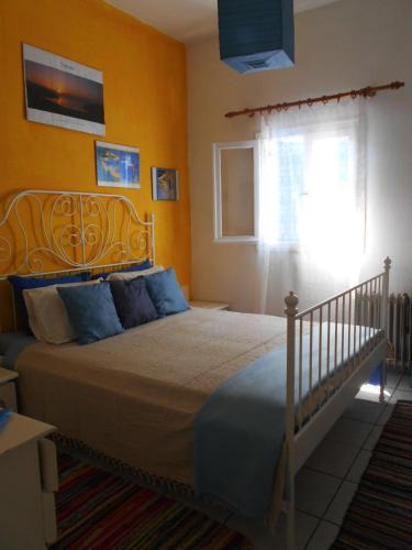 Marathokampos Apartment | Meltemia Studio Samos with pool