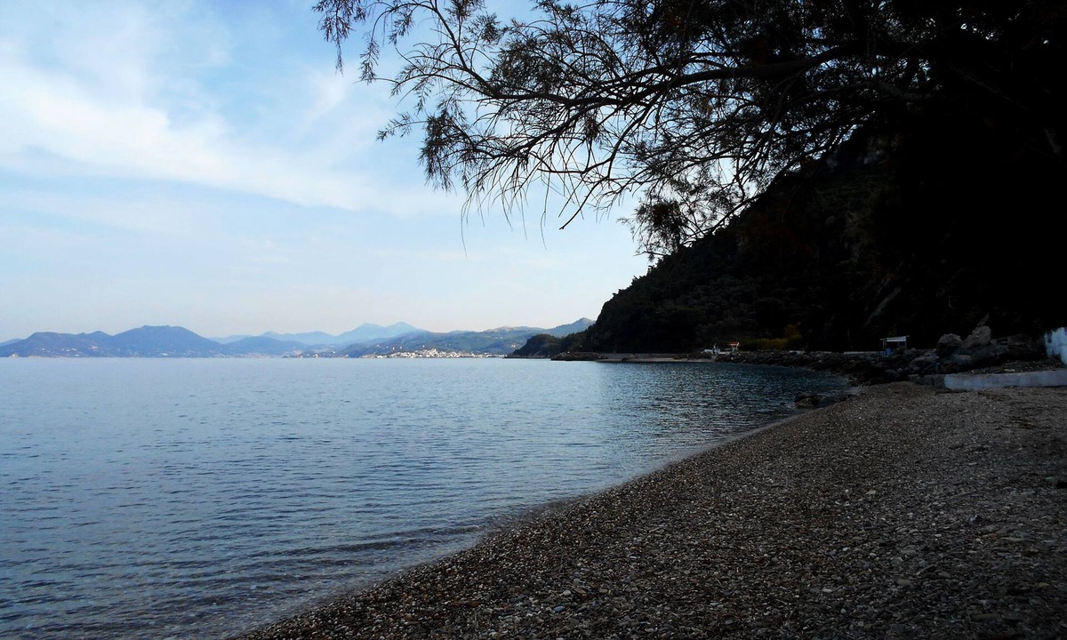 Marathokampos Apartment | Meltemia Studio Samos With Pool