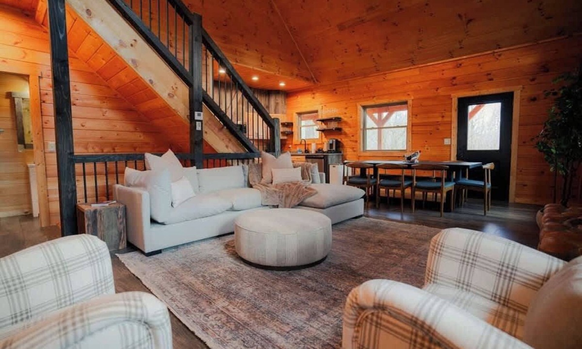 McArthur Cabin | Memories at Hillside A Modern Cabin Hocking Hills