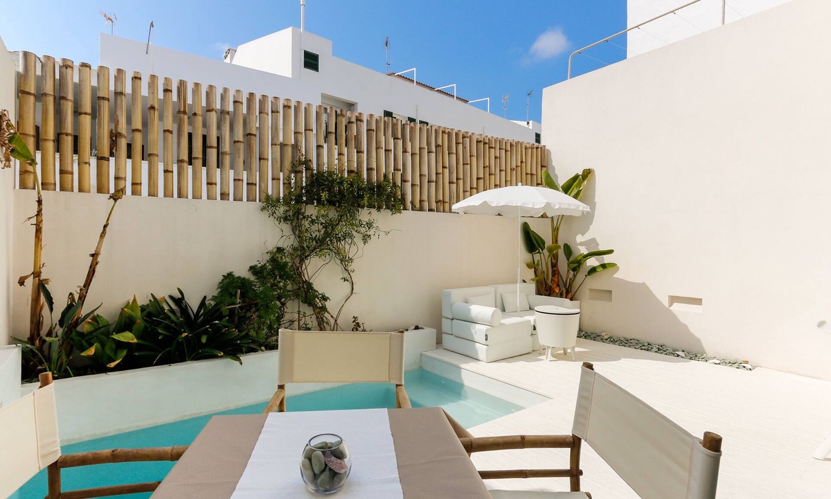 Ciudadela House | Menorca: Large design house in the center of Ciutadella