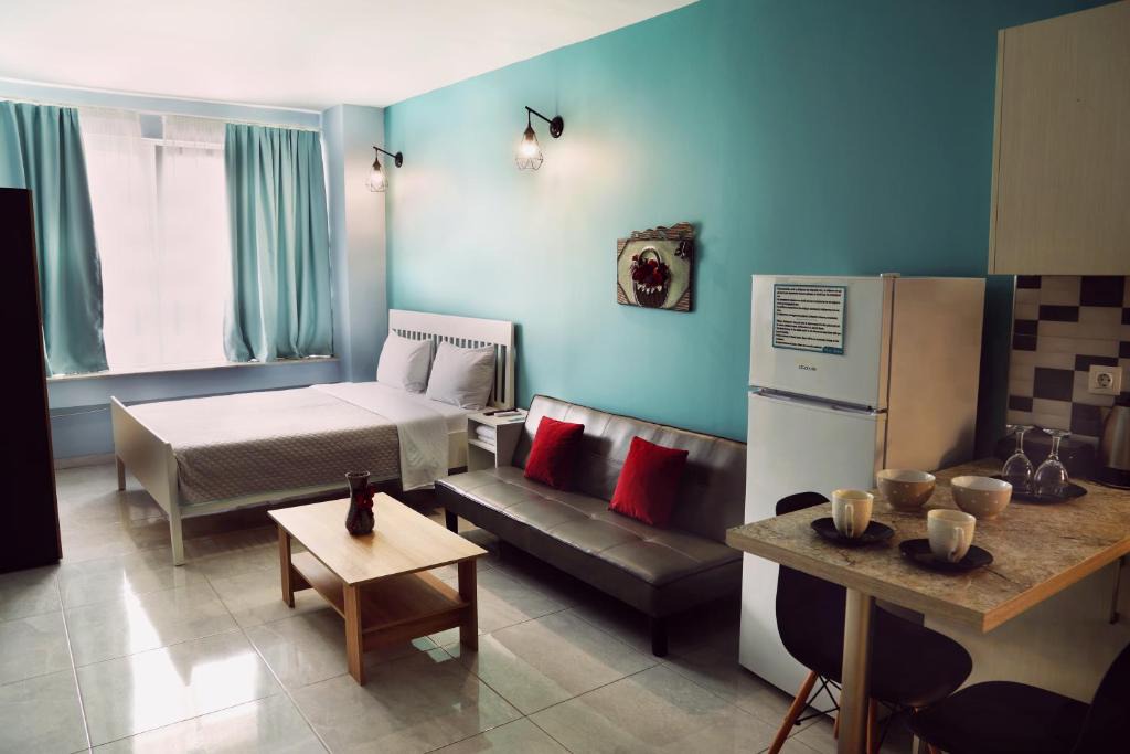 Vardaris Apartment | Menta Studios, next to metro station, smart tv