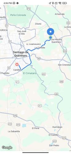 Queretaro Hotel | Meny