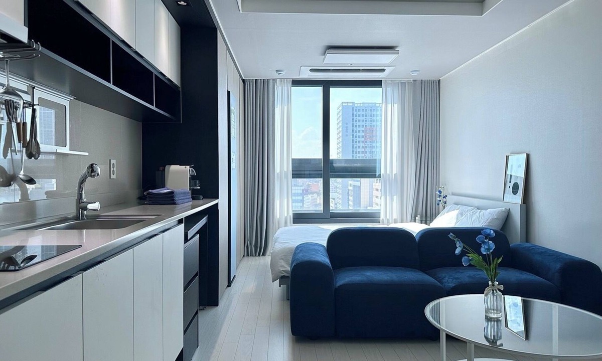 Seongnae-dong Apartment | meomoom
