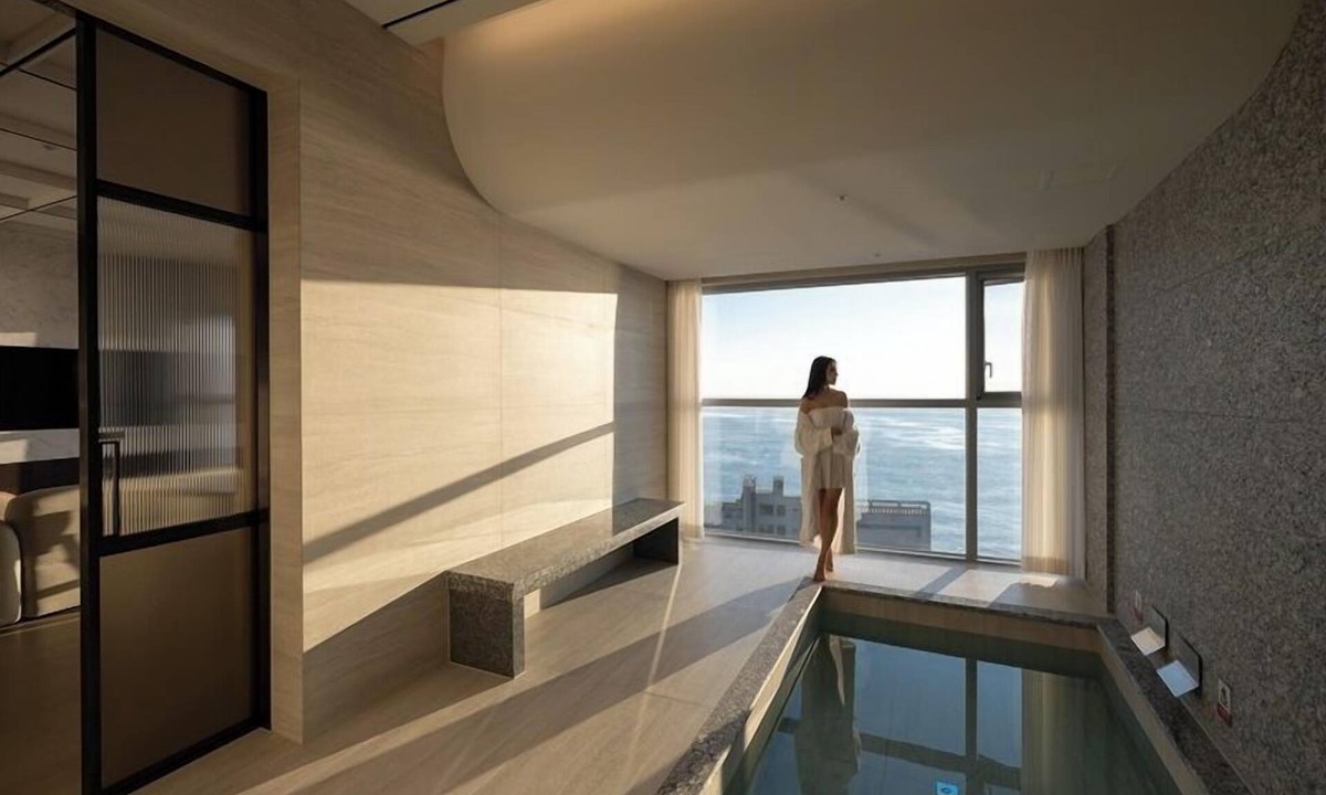 Haeundae Hotel | Mer de laube Hotel