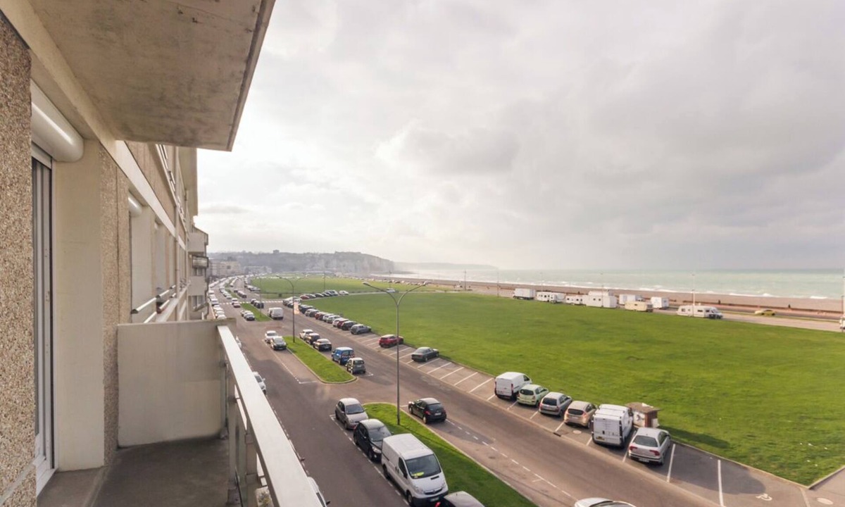 Dieppe Apartment | Mer et Jetée - Dieppe